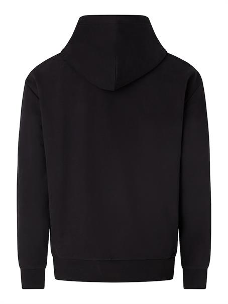 COTTON COMFORT HOODIE ck black