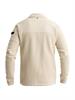 cotton double face bone white