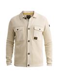 cotton double face bone white