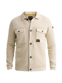cotton double face bone white