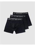 Cotton Elastan 3-pack black