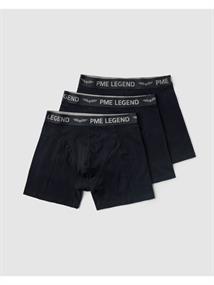 Cotton Elastan 3-pack black