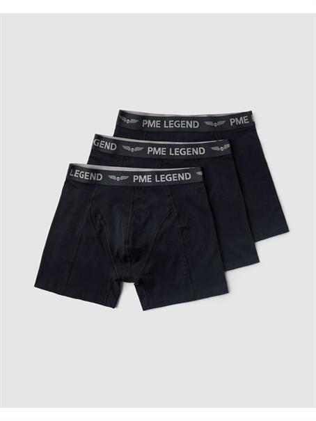 Cotton Elastan 3-pack black