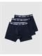 Cotton Elastan 3-pack dark sapphire
