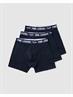 Cotton Elastan 3-pack dark sapphire