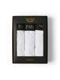 Cotton Elastan 3-pack white