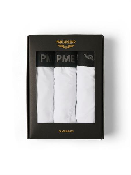 Cotton Elastan 3-pack white