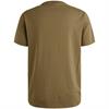 cotton elastan jersey dusky green