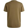 cotton elastan jersey dusky green