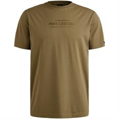 cotton elastan jersey dusky green