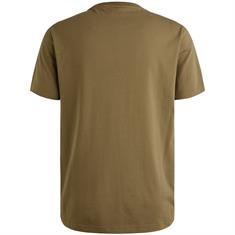 cotton elastan jersey dusky green