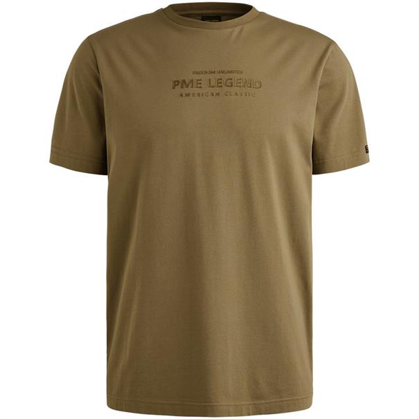 cotton elastan jersey dusky green