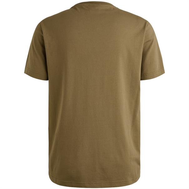 cotton elastan jersey dusky green