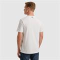 cotton elastan jersey Versatile bright white