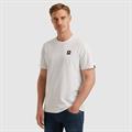 cotton elastan jersey Versatile bright white