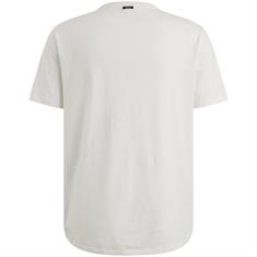 cotton elastan jersey Versatile bright white