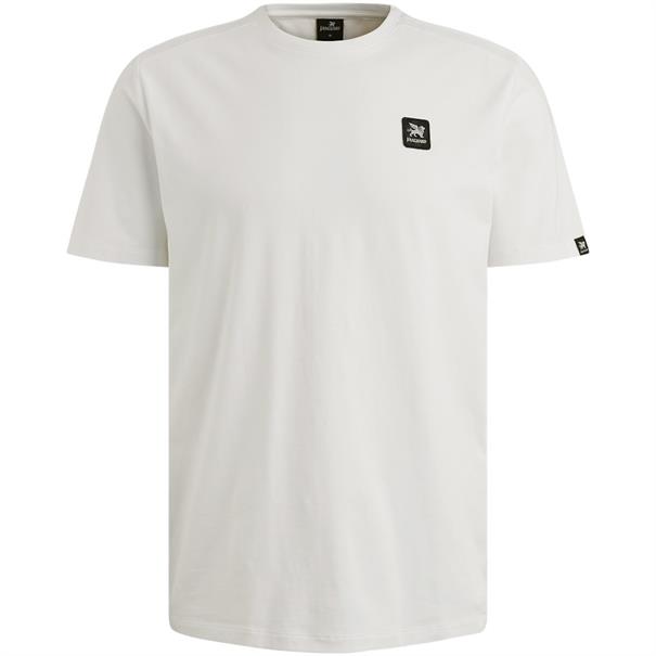 cotton elastan jersey Versatile bright white