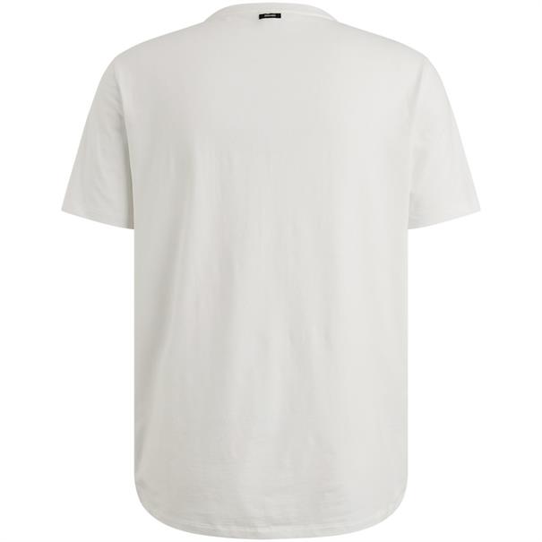 cotton elastan jersey Versatile bright white