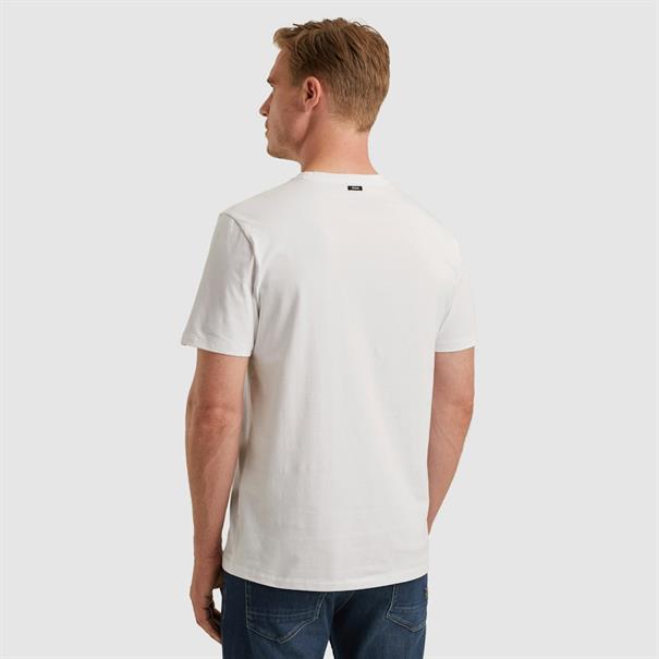 cotton elastan jersey Versatile bright white