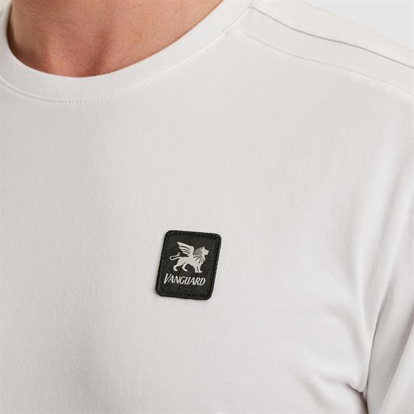 cotton elastan jersey Versatile bright white