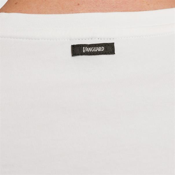cotton elastan jersey Versatile bright white