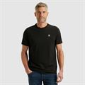 cotton elastane jersey black