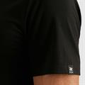 cotton elastane jersey black
