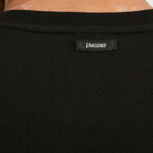 cotton elastane jersey black