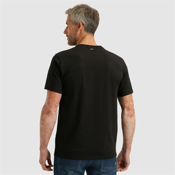 cotton elastane jersey black