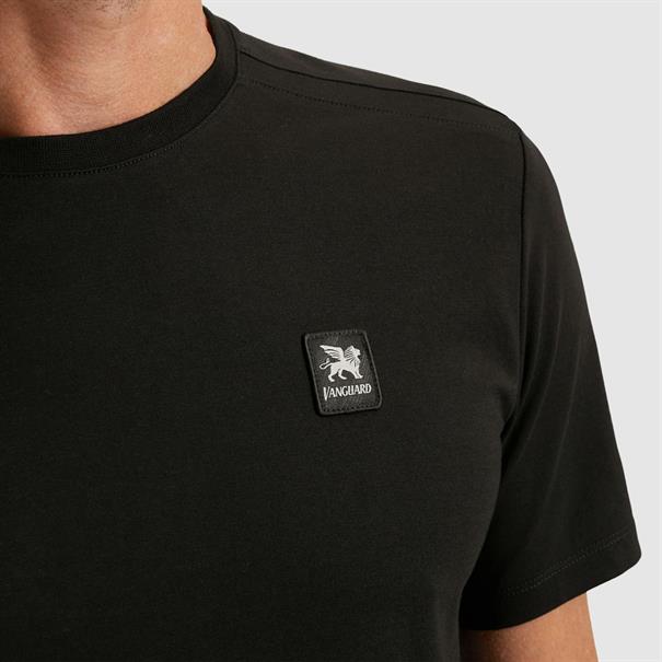 cotton elastane jersey black