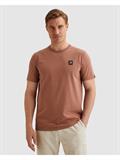 cotton elastane jersey burlwood