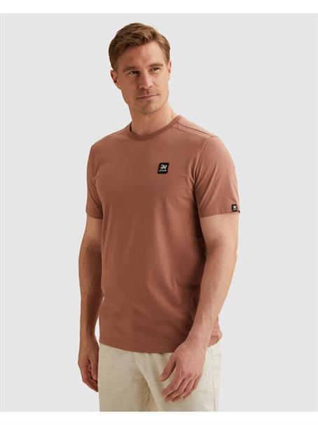 cotton elastane jersey burlwood