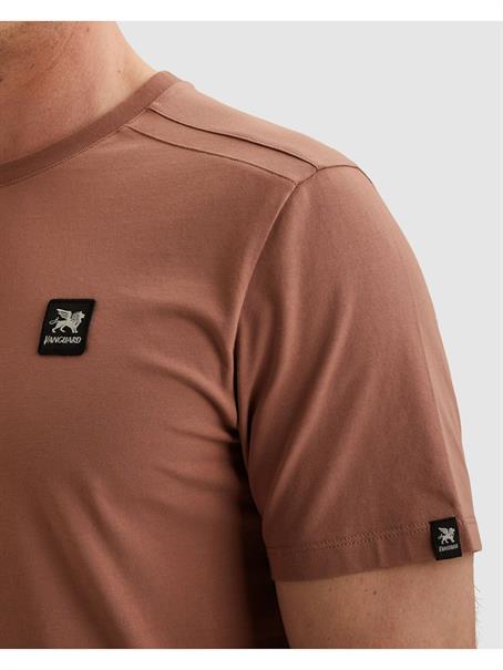 cotton elastane jersey burlwood