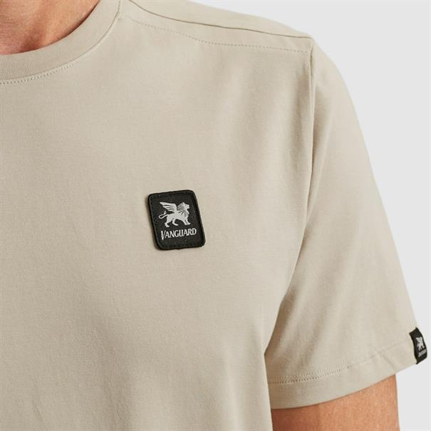 cotton elastane jersey silver lining