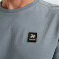 cotton elastane jersey winward blue