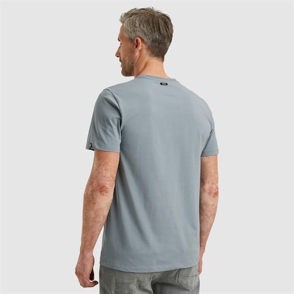 cotton elastane jersey winward blue