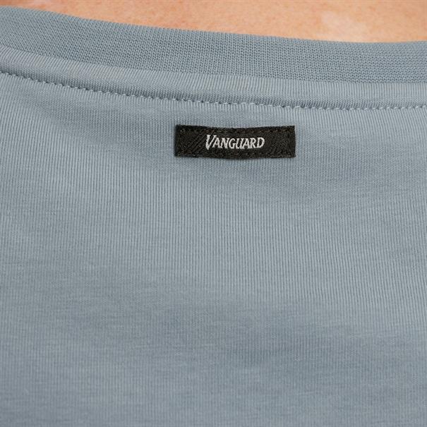 cotton elastane jersey winward blue