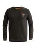 cotton garment dye stone wash obsidian