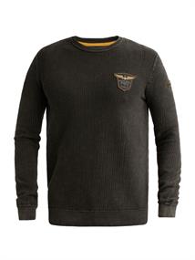 cotton garment dye stone wash obsidian