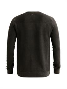 cotton garment dye stone wash obsidian