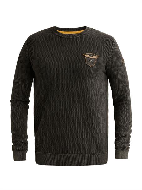 cotton garment dye stone wash obsidian