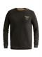 cotton garment dye stone wash obsidian