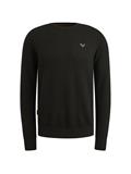 cotton modal black