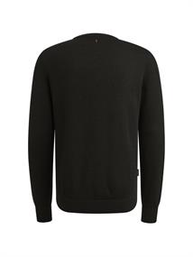 cotton modal black