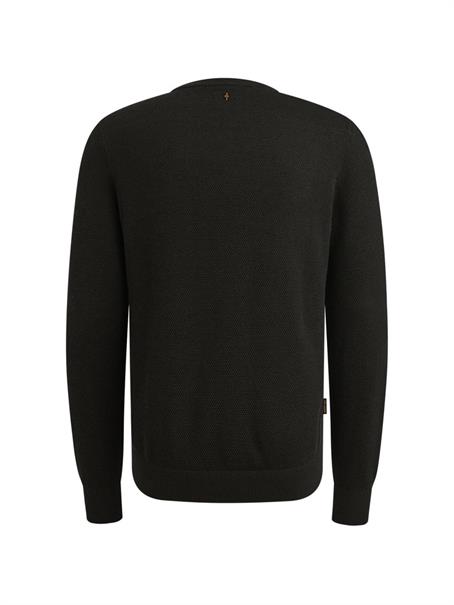 cotton modal black