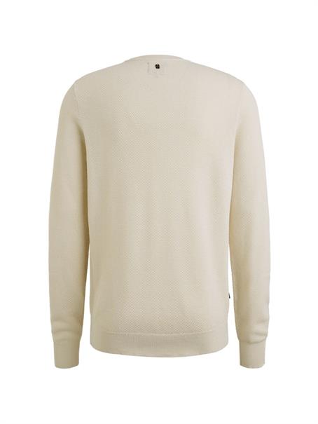 cotton modal bone white melee
