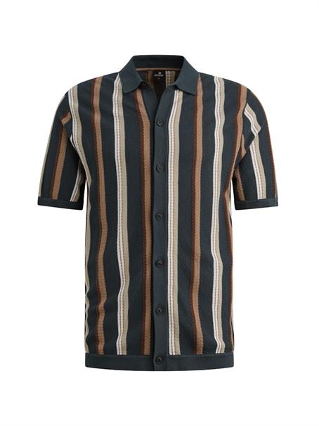 cotton modal midnight navy