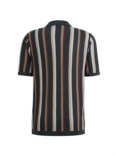 cotton modal midnight navy