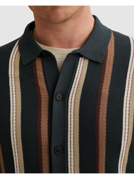 cotton modal midnight navy