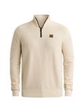 cotton mouline (organic) bone white